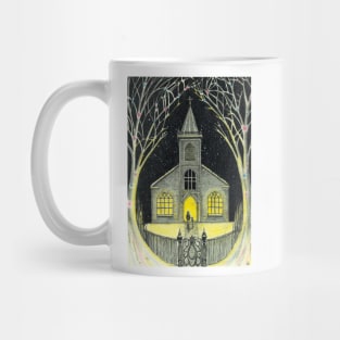 Gothic Christmas Mug